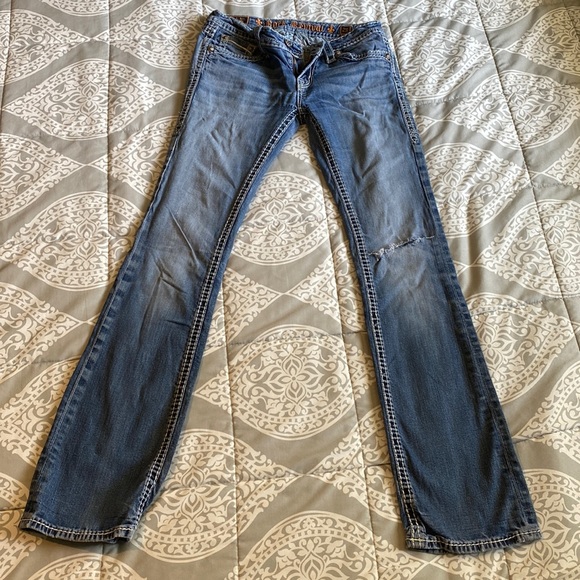 Rock Revival size 28 Posey Boot Cut jeans - Picture 1 of 6